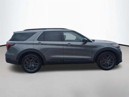 Carbonized Gray Metallic 2026 Ford Explorer ST