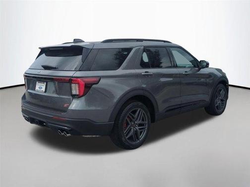 Carbonized Gray Metallic 2026 Ford Explorer ST