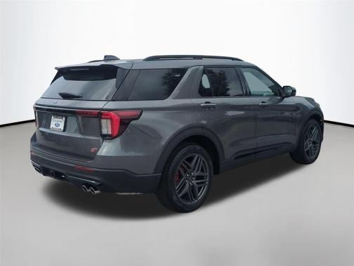 Carbonized Gray Metallic 2026 Ford Explorer ST