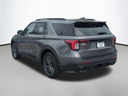 Carbonized Gray Metallic 2026 Ford Explorer ST