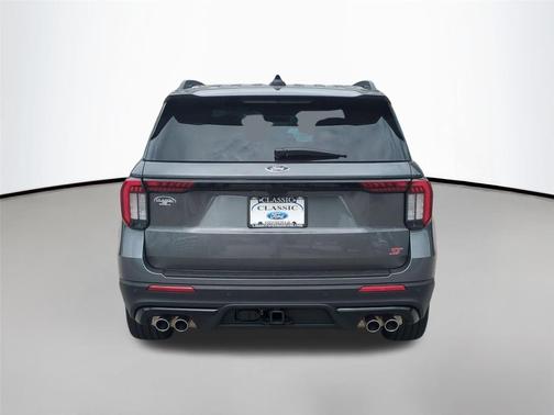 Carbonized Gray Metallic 2026 Ford Explorer ST