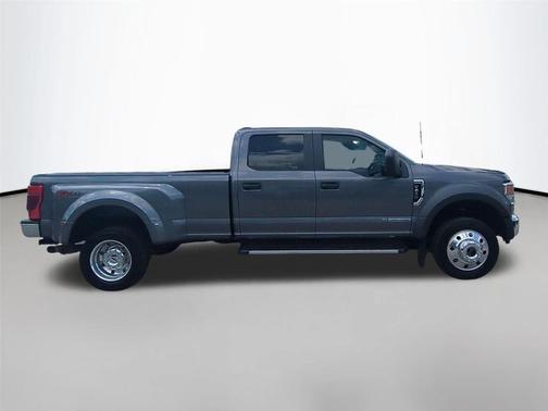 Carbonized Gray Metallic 2021 Ford F-450 XL