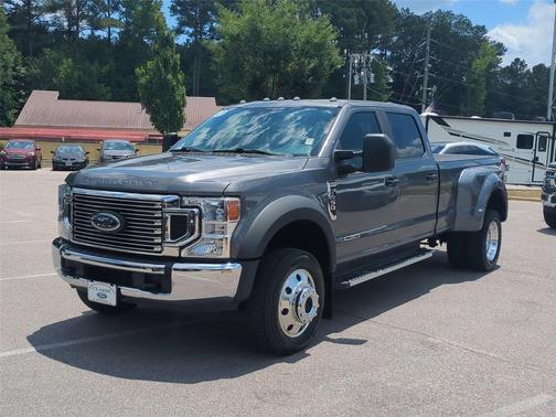 Carbonized Gray Metallic 2021 Ford F-450 XL