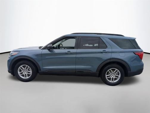 Vapor Blue Metallic 2026 Ford Explorer Active