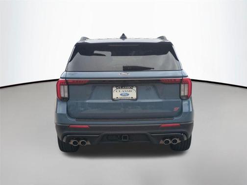 Vapor Blue Metallic 2025 Ford Explorer ST