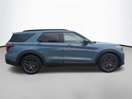Vapor Blue Metallic 2025 Ford Explorer ST