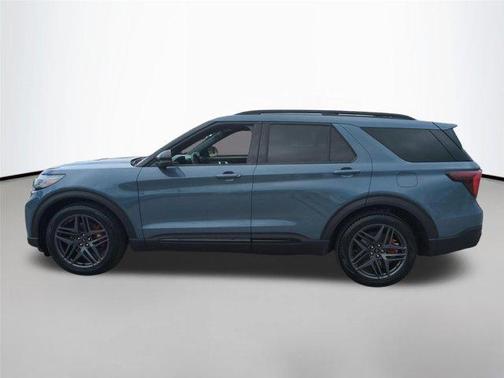 Vapor Blue Metallic 2025 Ford Explorer ST