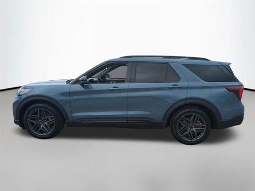 Vapor Blue Metallic 2025 Ford Explorer ST