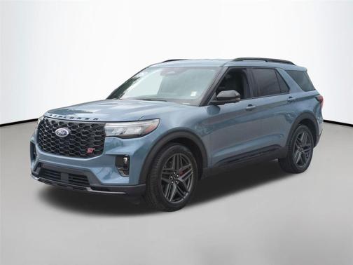 Vapor Blue Metallic 2025 Ford Explorer ST