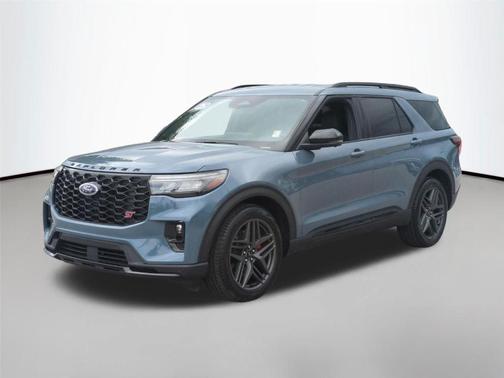 Vapor Blue Metallic 2025 Ford Explorer ST