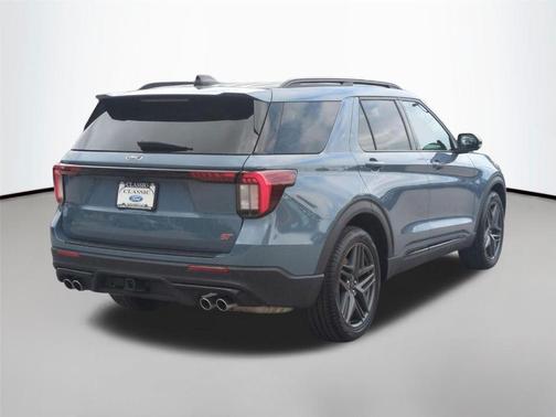 Vapor Blue Metallic 2025 Ford Explorer ST