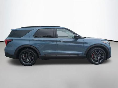 Vapor Blue Metallic 2025 Ford Explorer ST