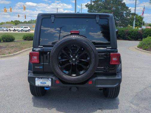 Black Clearcoat 2022 Jeep Wrangler Unlimited 4xe Sahara
