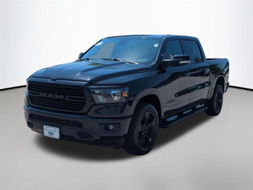 Diamond Black Crystal Pearlcoat 2020 RAM 1500 Big Horn/Lone Star