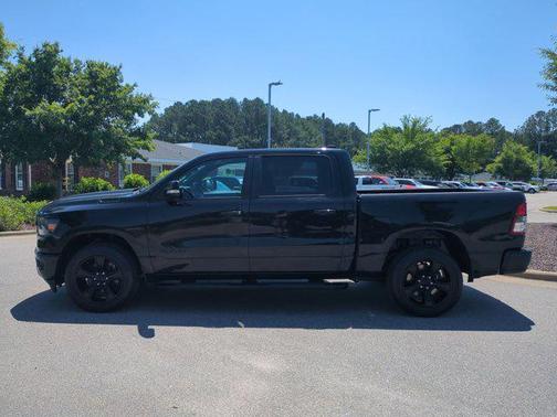 Diamond Black Crystal Pearlcoat 2020 RAM 1500 Big Horn/Lone Star