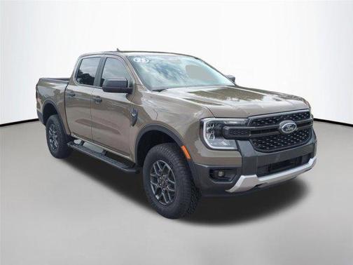 Marsh Gray 2025 Ford Ranger XLT