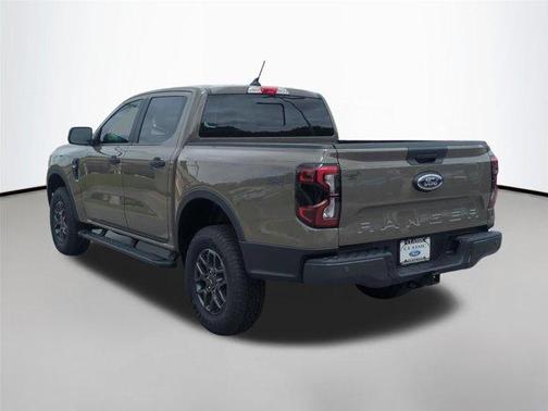 Marsh Gray 2025 Ford Ranger XLT