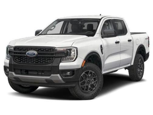 Marsh Gray 2025 Ford Ranger XLT