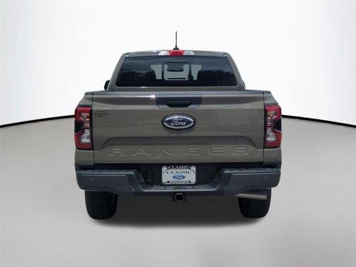 Marsh Gray 2025 Ford Ranger XLT