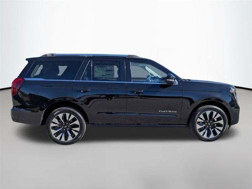 Agate Black Metallic 2025 Ford Expedition Platinum