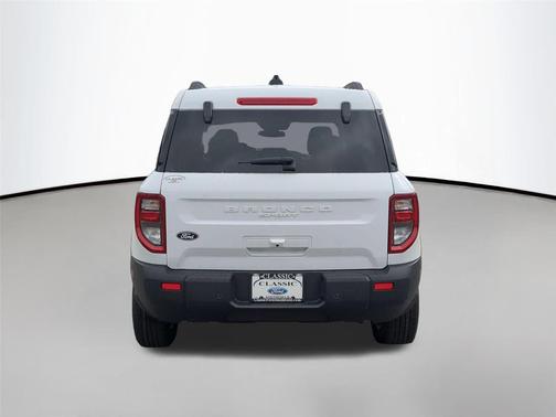 Oxford White 2026 Ford Bronco Sport Big Bend
