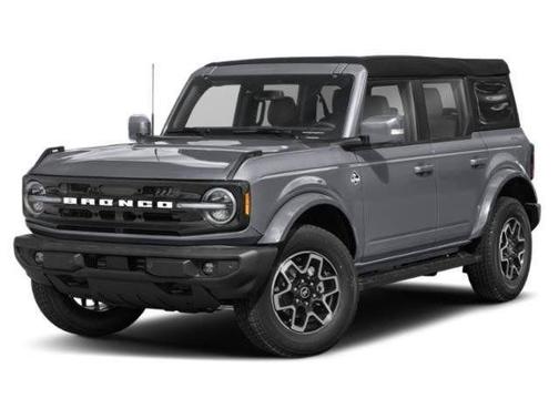 Ruby Red Metallic Tinted Clearcoat 2026 Ford Bronco Outer Banks