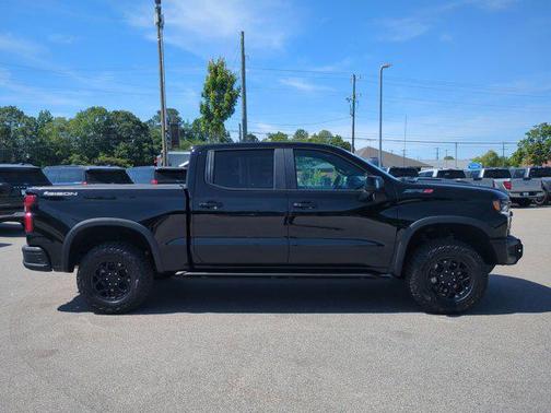 Black 2024 Chevrolet Silverado 1500 ZR2