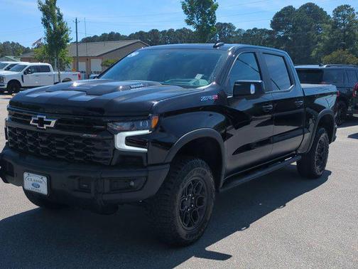 Black 2024 Chevrolet Silverado 1500 ZR2