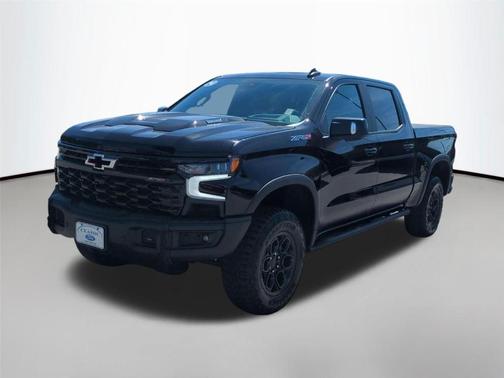 Black 2024 Chevrolet Silverado 1500 ZR2