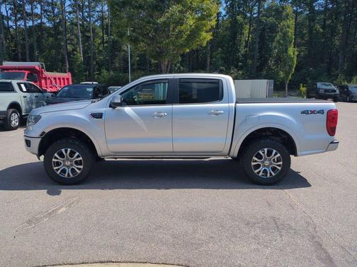 Ingot Silver 2019 Ford Ranger LARIAT