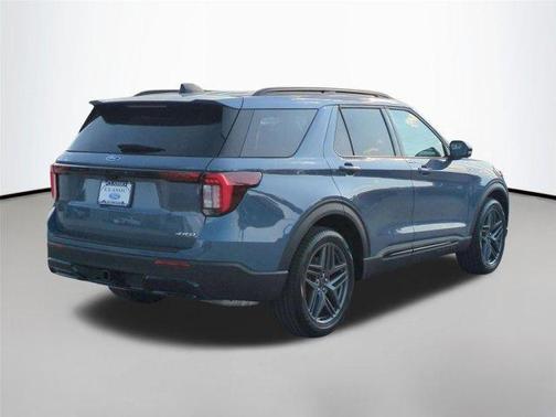 Vapor Blue Metallic 2026 Ford Explorer ST-Line