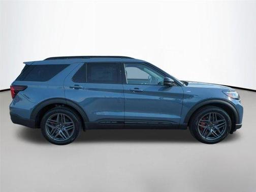 Vapor Blue Metallic 2026 Ford Explorer ST-Line