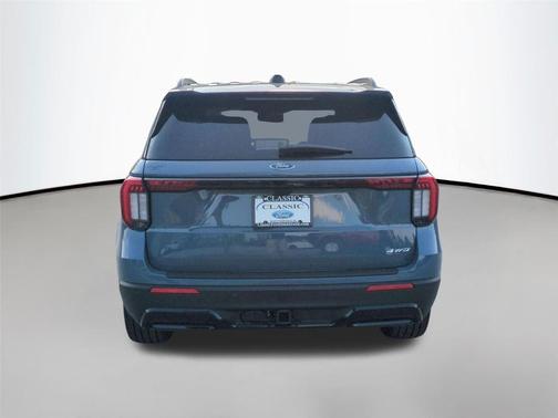 Vapor Blue Metallic 2026 Ford Explorer ST-Line