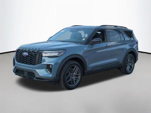 Vapor Blue Metallic 2026 Ford Explorer ST-Line