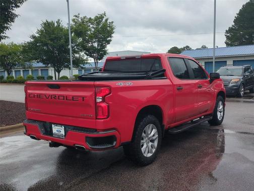 Red Hot 2020 Chevrolet Silverado 1500 Custom