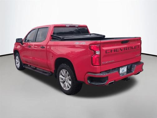 Red Hot 2020 Chevrolet Silverado 1500 Custom