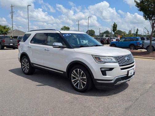 2018 Ford Explorer Platinum