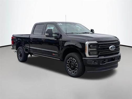Agate Black Metallic 2026 Ford F-250 Platinum
