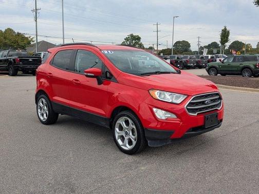 2021 Ford EcoSport SE