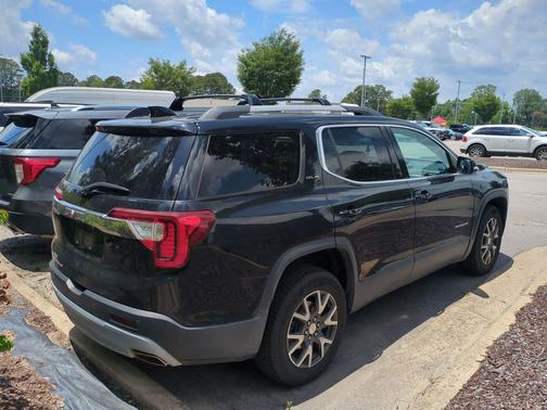 Ebony Twilight Metallic 2020 GMC Acadia FWD SLE
