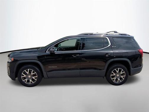 Ebony Twilight Metallic 2020 GMC Acadia FWD SLE