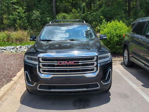 Ebony Twilight Metallic 2020 GMC Acadia FWD SLE