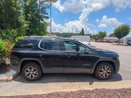 Ebony Twilight Metallic 2020 GMC Acadia FWD SLE