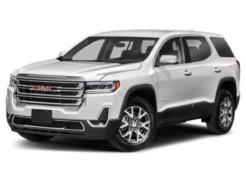 Ebony Twilight Metallic 2020 GMC Acadia FWD SLE