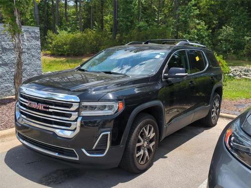 Ebony Twilight Metallic 2020 GMC Acadia FWD SLE