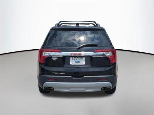 Ebony Twilight Metallic 2020 GMC Acadia FWD SLE