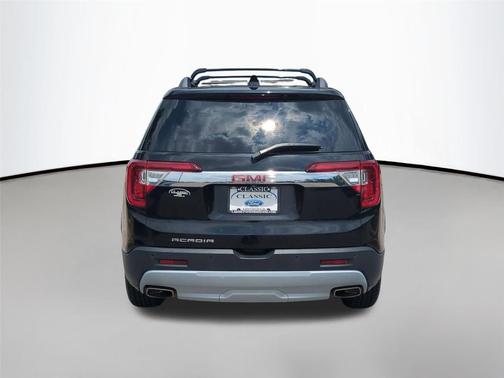Ebony Twilight Metallic 2020 GMC Acadia FWD SLE