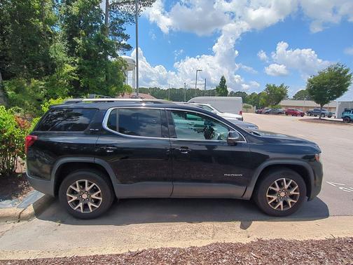 Ebony Twilight Metallic 2020 GMC Acadia FWD SLE