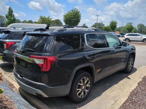 Ebony Twilight Metallic 2020 GMC Acadia FWD SLE