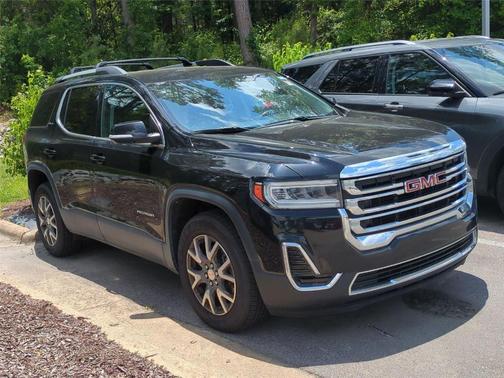 Ebony Twilight Metallic 2020 GMC Acadia FWD SLE